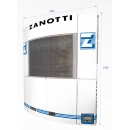 Холодильный агрегат ZANOTTI TFZ 620